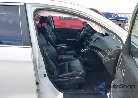 2013 Honda Cr-V Ex-L z USA, uszkodzony, nr VIN 5J6RM3H77DL029430